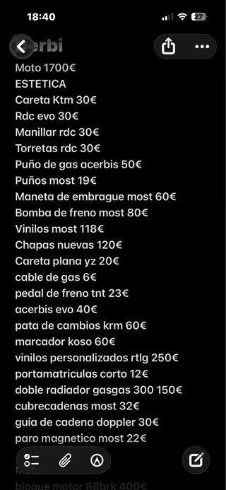 Derbi Senda Supermotard