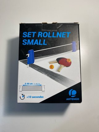 Kit Ping Pong: 2 Palas, Red y Pelotas
