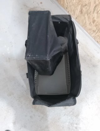 Maleta de viaje negra