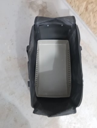 Maleta de viaje negra