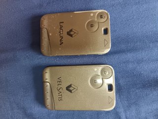 Llaves de tarjeta Renault