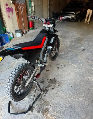 Derbi Senda DRD Racing Negra/Roja