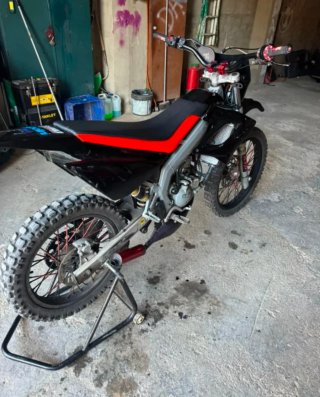 Derbi Senda DRD Racing Negra/Roja