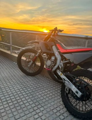 Derbi Senda DRD Racing Negra/Roja