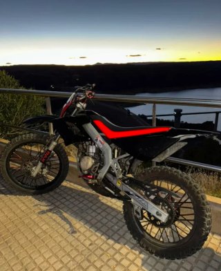 Derbi Senda DRD Racing Negra/Roja