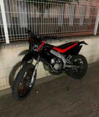 Derbi Senda DRD Racing Negra/Roja