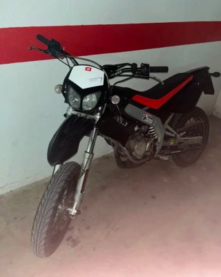 Derbi Senda DRD Racing Negra/Roja