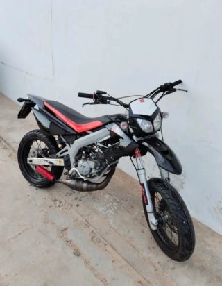 Derbi Senda DRD Racing Negra/Roja