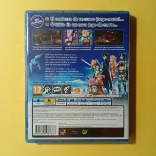 Sword Art Online PS4 Pal España