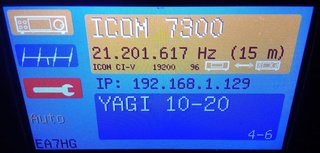 Conmutador 6 Antenas ICOM de EA7HG