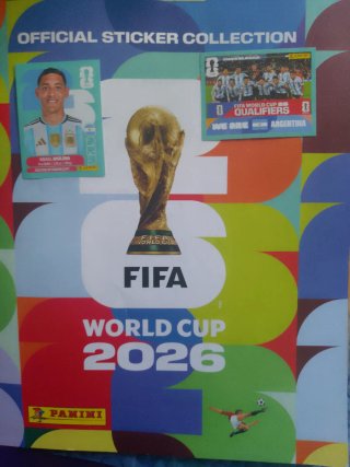 Cromos Mundial en PERFECTO ESTADO + Extra Sticker