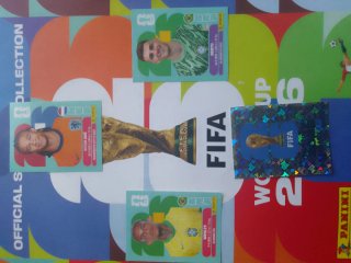 Cromos Mundial en PERFECTO ESTADO + Extra Sticker
