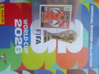 Cromos Mundial en PERFECTO ESTADO + Extra Sticker