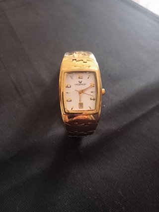 Reloj Viceroy Dorado y Blanco