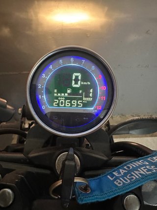 Motor Hispania Revenge 125 Naked