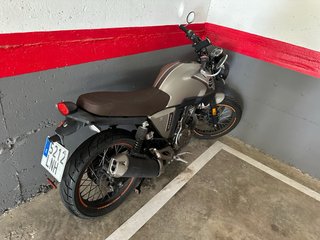 Motor Hispania Revenge 125 Naked