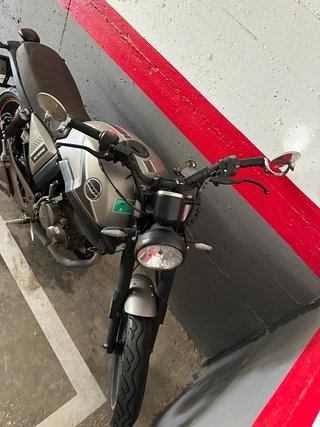 Motor Hispania Revenge 125 Naked
