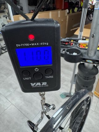 Rueda delantera 29 BTT Center Lock 9x100