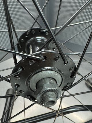 Rueda delantera 29 BTT Center Lock 9x100