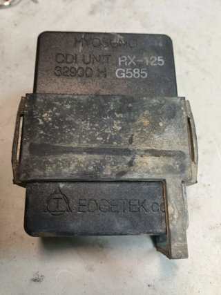 Despiece Hyosung 125 RX