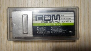 Lote 3 Casio ROM PACK