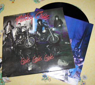 Motley Crue - Girls Girls Girls Vinile