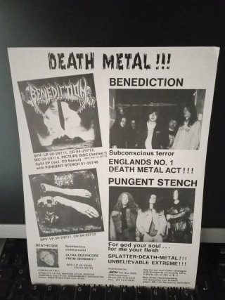 Vinilo - Pungent Stench - For God Your Soul ...