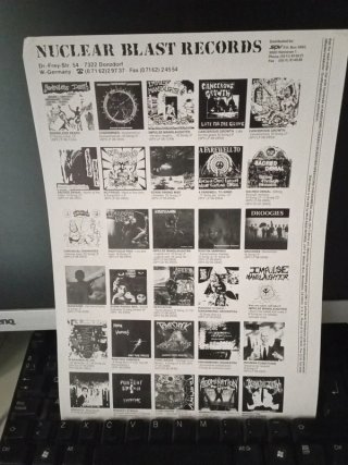 Vinilo - Pungent Stench - For God Your Soul ...