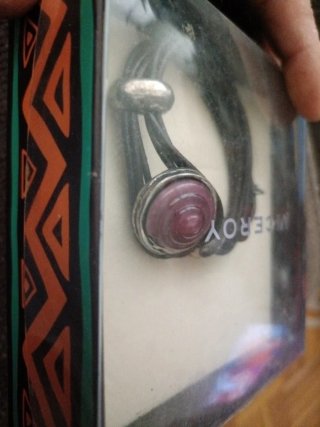 Pulsera Viceroy Negra y Rosa