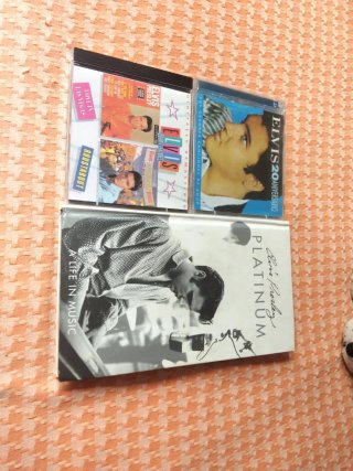 Elvis Presley CDs