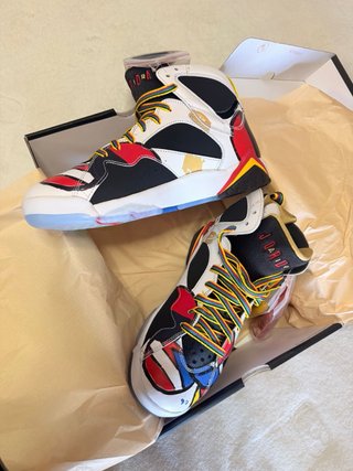 Air Jordan 7 Retro Miro Multicolor
