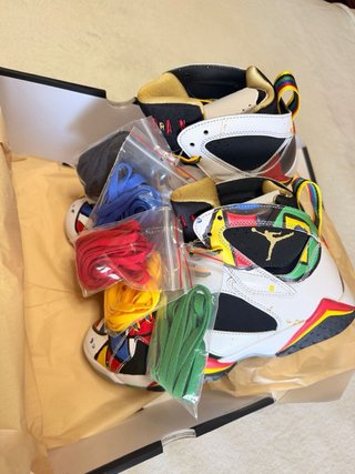 Air Jordan 7 Retro Miro Multicolor