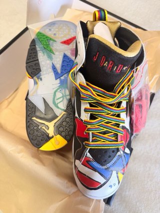 Air Jordan 7 Retro Miro Multicolor