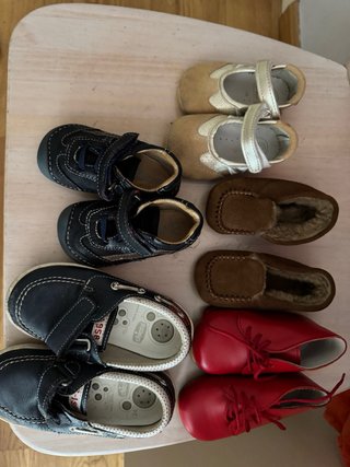 Lote Zapatos Bebé Niña Niño