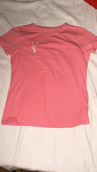 T-shirt Yves Saint Laurent rosa