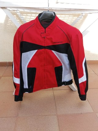 Chaqueta de verano para moto con protecciones Nuev