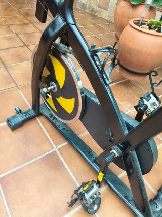 Bicicleta Estática Negra