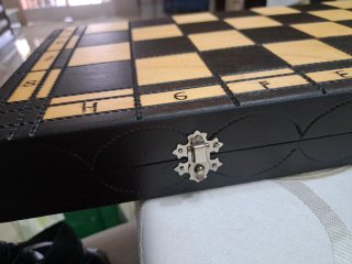 Ajedrez de madera