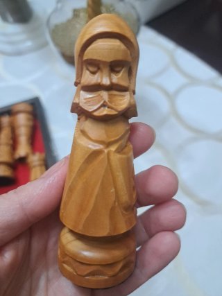 Ajedrez de madera
