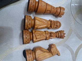 Ajedrez de madera