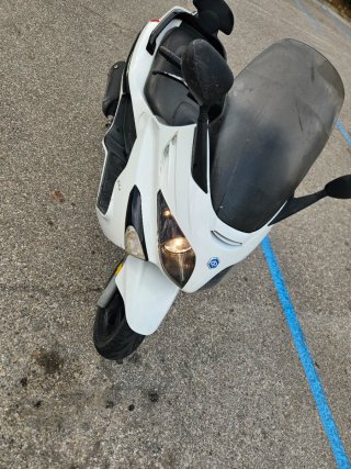 Scooter Blanco