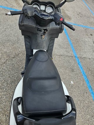 Scooter Blanco