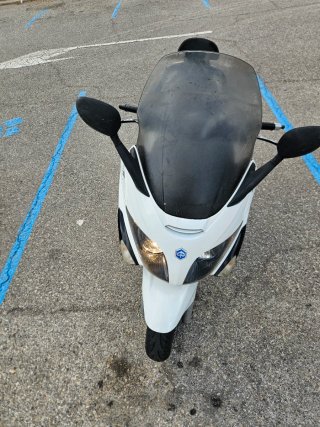 Scooter Blanco