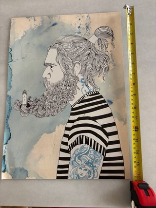 Láminas de arte decorativas/ Art Prints