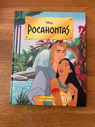 Libro de pocahontas