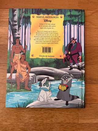 Libro de pocahontas