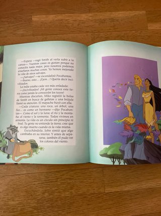 Libro de pocahontas