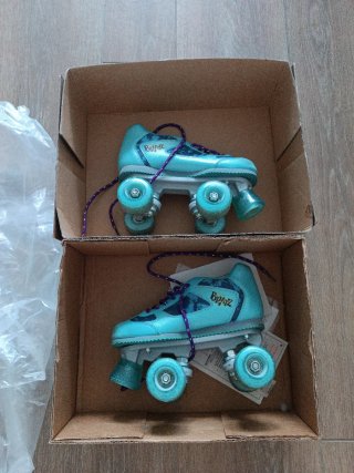 Patines Bratz Trainer Skates Talla 34