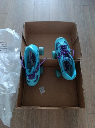 Patines Bratz Trainer Skates Talla 34