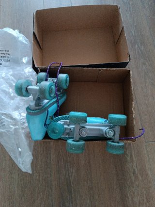 Patines Bratz Trainer Skates Talla 34